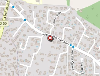 Carte de Plateau D'evolution St Jean à Martigues