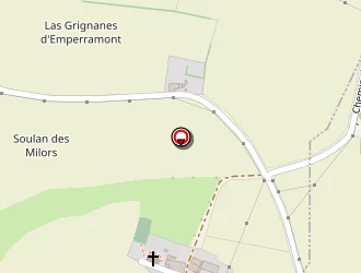 Carte de Choscobois à Monès