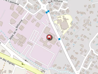 Carte de Maxicoiff à Pennes-mirabeau (les)