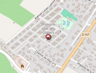 Carte de Duvivier Patrick à Vidauban