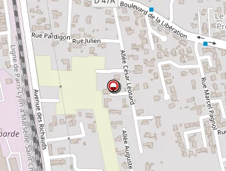 Carte de Guillot Johanne à Saint-victoret