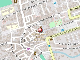 Carte de Kien Christine à Marignane