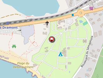 Carte de Bp Plongee à Saint-raphaël