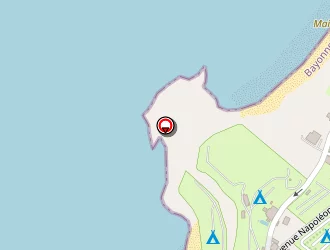 Carte de Camping Inter Plages à Saint-jean-de-luz