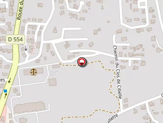 Carte de Les Maisons Du Midi à Brignoles