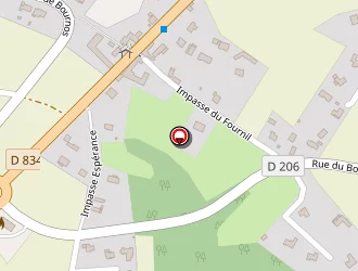 Carte de Ducasse Isabelle à Navailles-angos