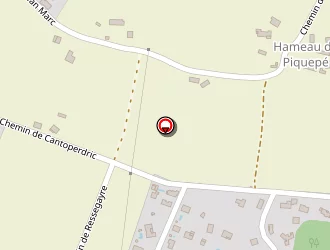 Carte de Exenh à Eaunes