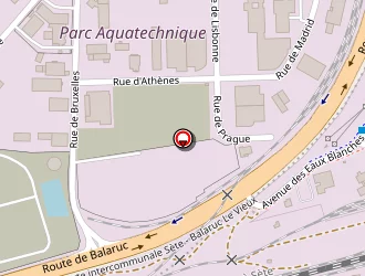 Carte de First Stop Littoral Pneus Adhérent à Sète