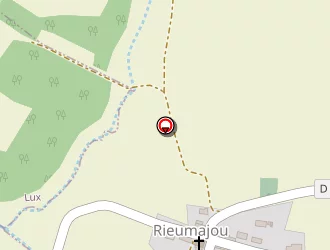 Carte de Gourdre Daniel à Rieumajou