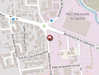 Carte de Kfc à Saint-victoret