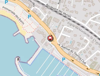 Carte de Entreprise Rocher à Saint-raphaël