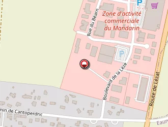 Carte de E.r.d à Eaunes