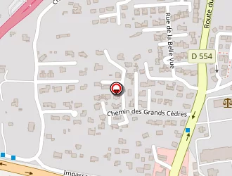 Carte de C.g. Elect 2000 à Brignoles