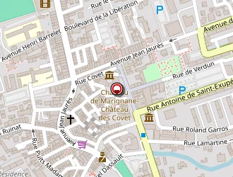 Carte de Arrivat Fabien à Marignane