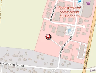 Carte de Toni Bat à Eaunes