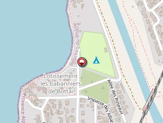 Carte de Bottai à Port-de-bouc