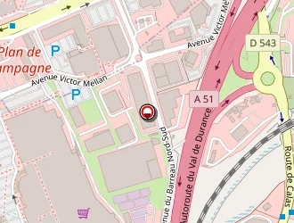 Carte de Armorique Beaute à Pennes-mirabeau (les)