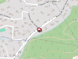 Carte de Calderon Eric à Saint-savournin