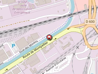 Carte de Etablissement Larosa à Sète