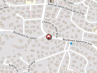 Carte de Cap Sud Energie à Saint-raphaël