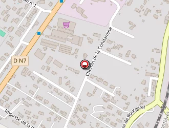 Carte de Lou Boscatier à Vidauban