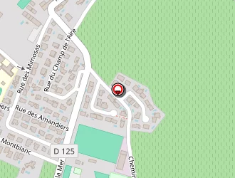 Carte de Taf à Valros