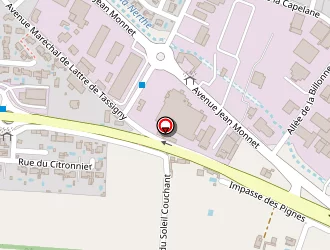 Carte de Europlan à Pennes-mirabeau (les)