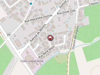 Carte de Guiraud Frédéric à Thézan-lès-béziers