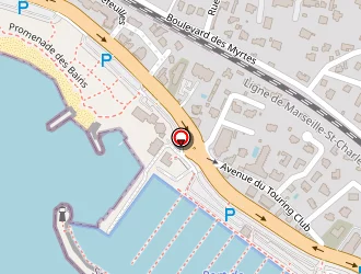 Carte de Fit'forme à Saint-raphaël