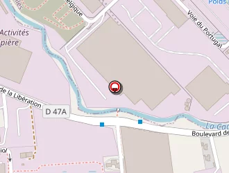 Carte de Kb Auto à Saint-victoret