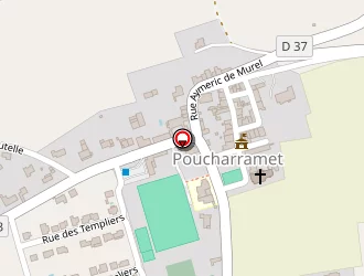 Carte de Sicre Espaces Verts à Poucharramet