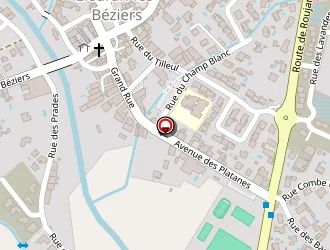 Carte de Roussie Michel à Lieuran-lès-béziers