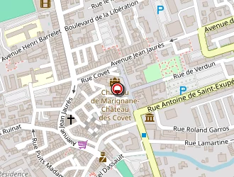 Carte de Via.com à Marignane