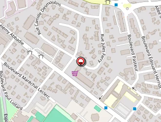 Carte de Smar à Saint-victoret