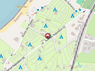 Carte de Cpz à Saint-jean-de-luz