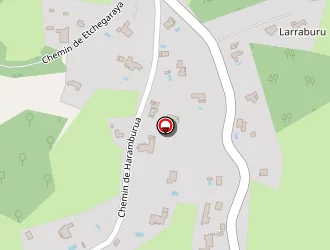 Carte de Voisin Isabelle à Arcangues