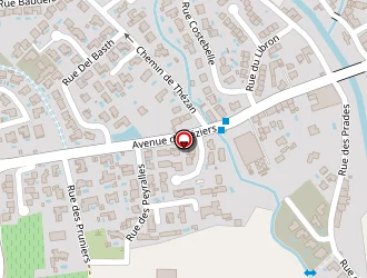 Carte de Easy-clic à Lieuran-lès-béziers