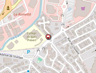 Carte de R.g.s à Saint-victoret