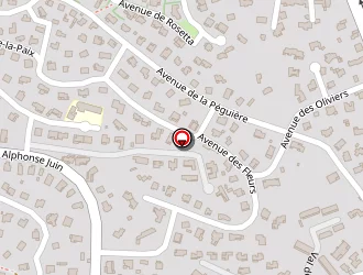 Carte de Nathalie Bairoch à Saint-raphaël