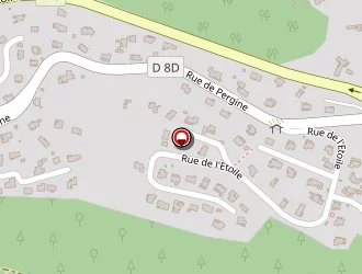 Carte de Chambron Béatrice à Mimet