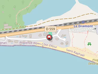 Carte de Pizza Rio à Agay