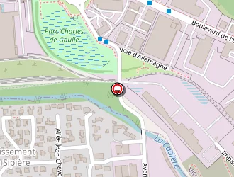 Carte de Energys à Saint-victoret