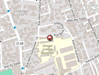 Carte de Garage Central à Marignane