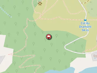 Carte de Sol Et Mar à Agay