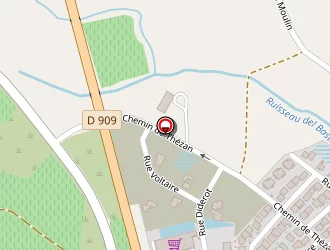 Carte de Altea à Lieuran-lès-béziers