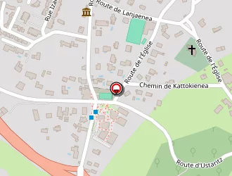 Carte de Ekilibre . 64 à Ustaritz