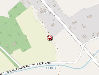 Carte de Mas Gérard à Poucharramet