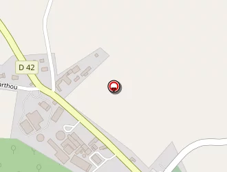 Carte de Esbariu (scea) à Escoubès