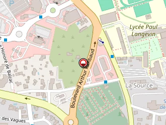 Carte de Telesat à Martigues