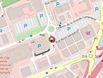 Carte de Fly à Cabriès